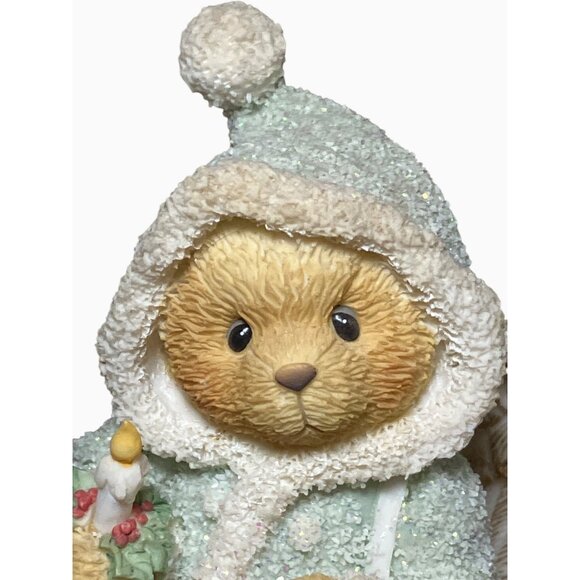 Cherished Teddies Angela Figurine "Peace On Earth & Mercy Mild" Limited Edition - Picture 4 of 11